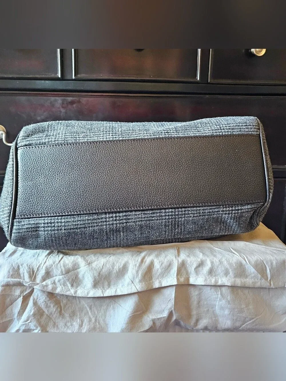 Dolce & Gabbana Woven Raffia Handbag (RARE)